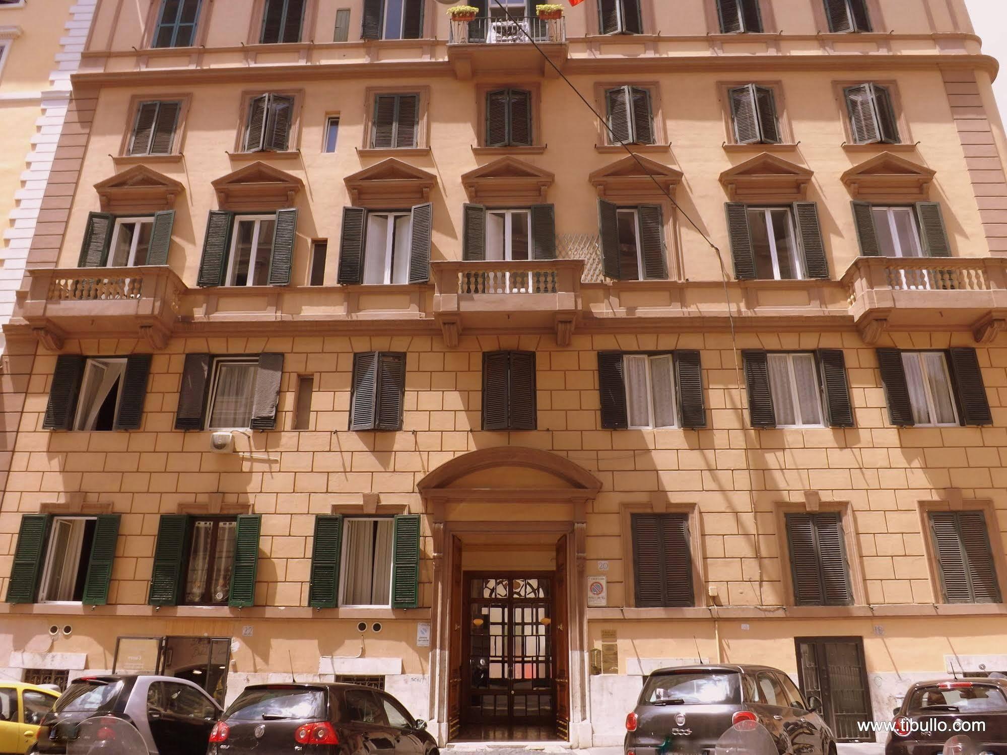 Tibullo Guesthouse Roma Exterior foto