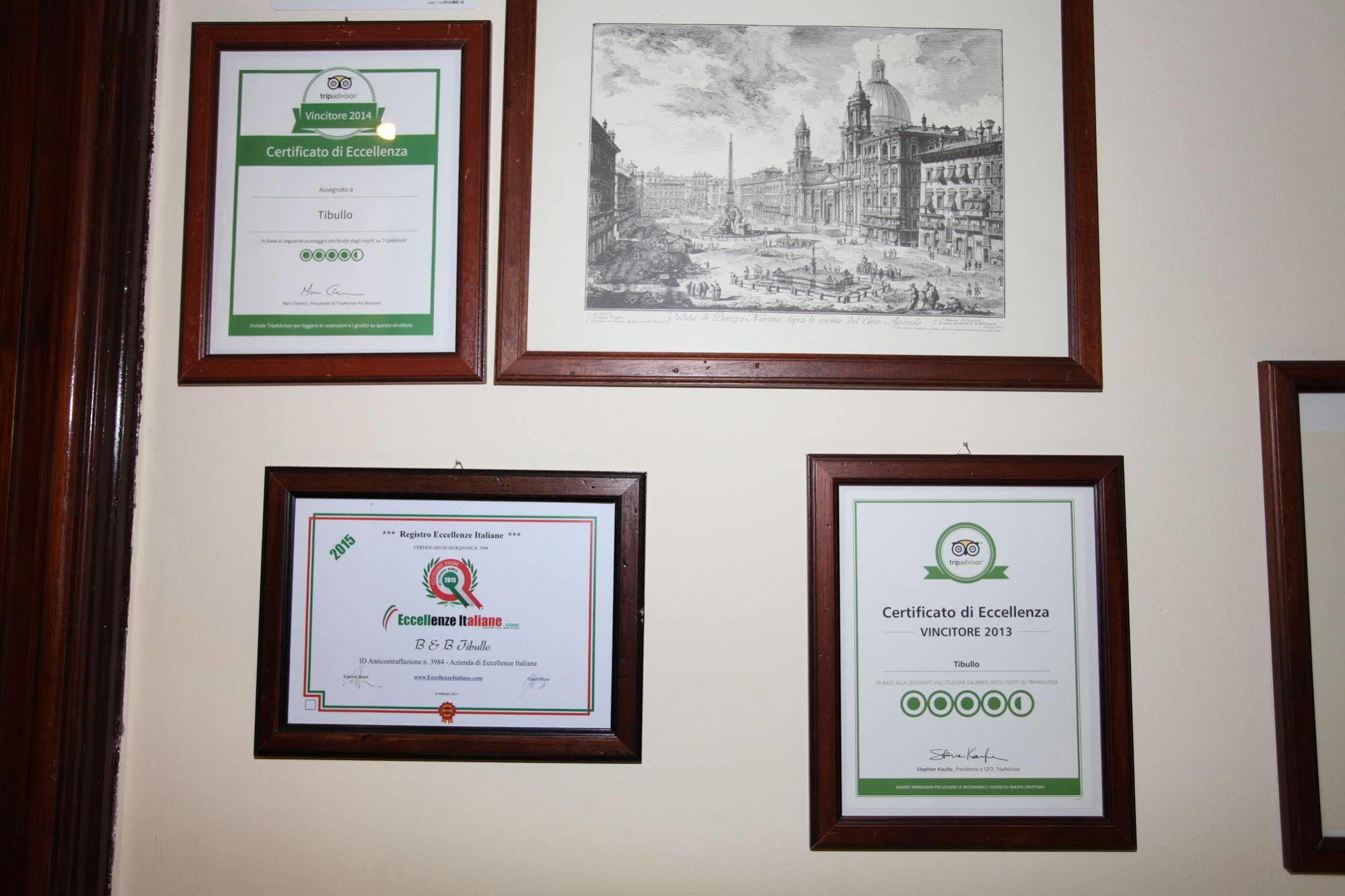 Tibullo Guesthouse Roma Exterior foto
