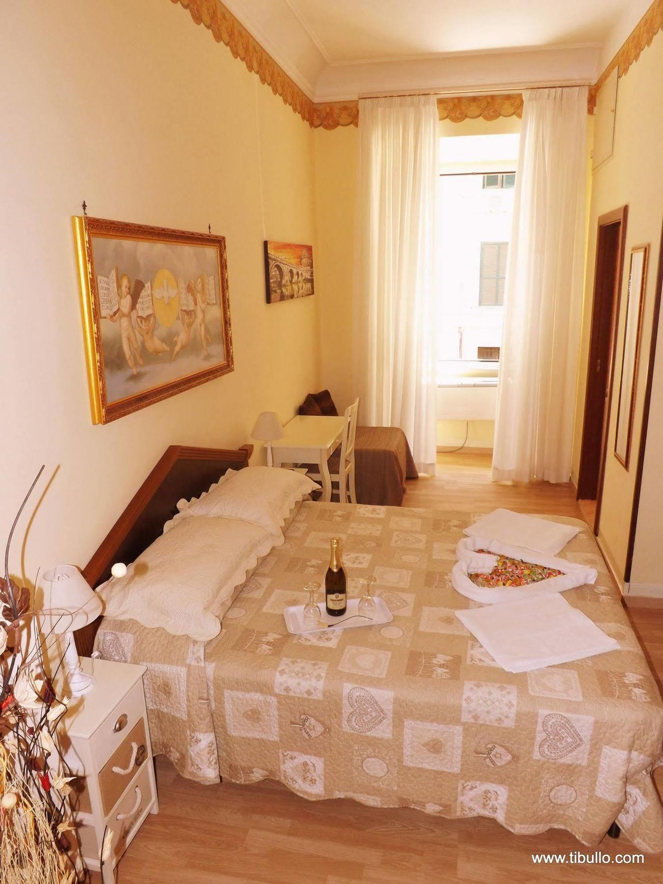 Tibullo Guesthouse Roma Exterior foto