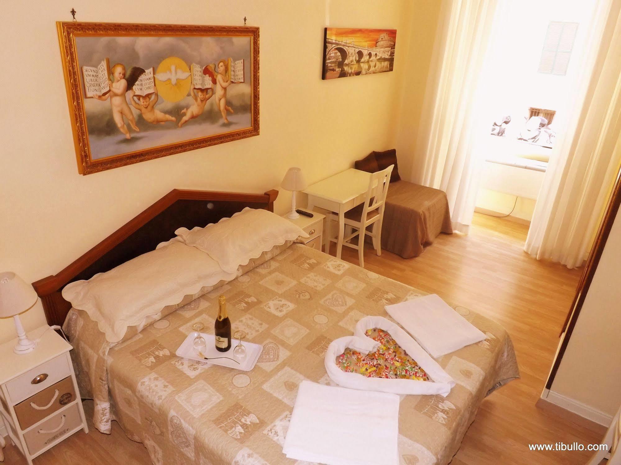 Tibullo Guesthouse Roma Exterior foto
